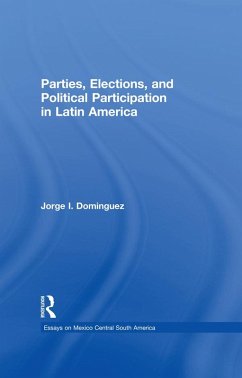 Cover Parties, Elections, and Political Participation in Latin America (eBook, ePUB)