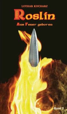 Cover Roslin. Aus Feuer geboren