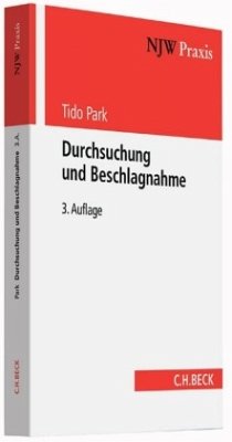 Cover Durchsuchung und Beschlagnahme