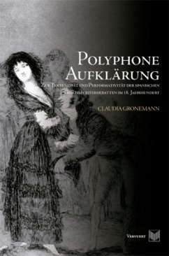 Polyphone Aufklärung. - Gronemann, Claudia