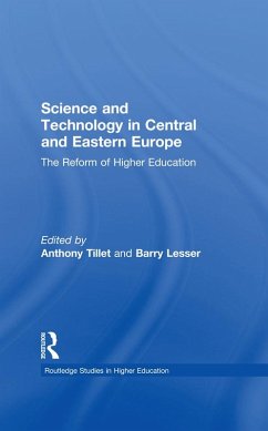 Science and Technology in Central and Eastern Europe (eBook, ePUB) - Tillet, Anthony; Lesser, Barry