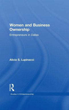 Women and Business Ownership (eBook, ePUB) - Lupinacci, Alicia S.