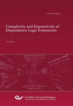 Complexity and Expressivity of Dependence Logic Extensions - Ebbing, Johannes