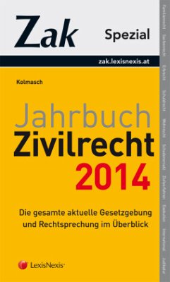 Cover Jahrbuch Zivilrecht 2014
