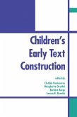 Children's Early Text Construction (eBook, PDF)