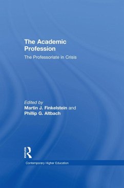 Cover The Academic Profession (eBook, ePUB)