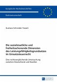 Die sozialstaatliche und freiheitsschonende Dimension des Leistungsfähigkeitsgrundsatzes im Umsatzsteuerrecht