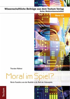 Moral im Spiel? (eBook, PDF) - Wahner, Thorsten