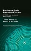Russian and Soviet Education 1731-1989 (eBook, ePUB)