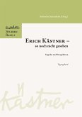 Erich Kästner - so noch nicht gesehen (eBook, PDF)