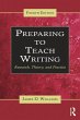 Preparing to Teach Writing (eBook, ePUB) - Bild 1