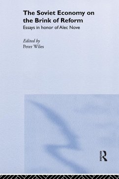 Cover Soviet Economy Brink Of Reform (eBook, ePUB)