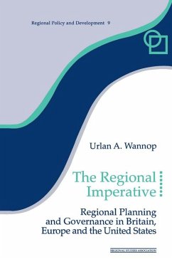 The Regional Imperative (eBook, PDF) - Wannop, Urlan A.