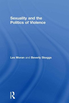 Cover Sexuality and the Politics of Violence and Safety (eBook, PDF)