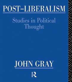 Cover Post-Liberalism (eBook, PDF)