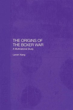 Cover The Origins of the Boxer War (eBook, ePUB)