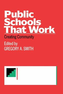 Public Schools That Work (eBook, PDF)