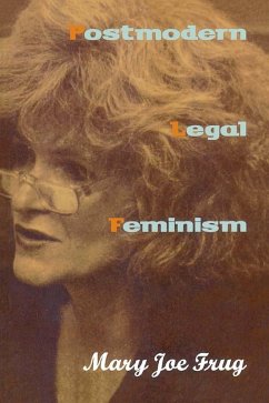 Cover Postmodern Legal Feminism (eBook, ePUB)