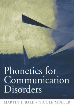 Cover Phonetics for Communication Disorders (eBook, PDF)