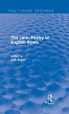 The Latin Poetry of English Poets (Routledge Revivals) (eBook, PDF)