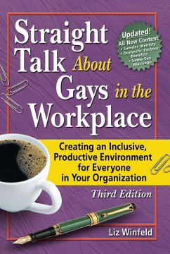 Cover Straight Talk About Gays in the Workplace (eBook, ePUB)