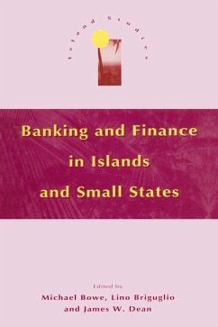 Banking and Finance in Islands and Small States (eBook, ePUB)