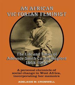 An African Victorian Feminist (eBook, ePUB) - Cromwell, Adelaide M
