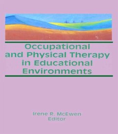 Cover Occupational and Physical Therapy in Educational Environments (eBook, PDF)