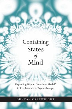 Containing States of Mind (eBook, PDF) - Cartwright, Duncan