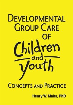 Cover Developmental Group Care of Children and Youth (eBook, PDF)