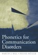 Phonetics for Communication Disorders... - Bild 1
