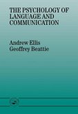The Psychology of Language And Communication (eBook, ePUB)