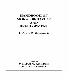 Cover Handbook of Moral Behavior and Development (eBook, PDF)
