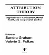 Attribution Theory (eBook, ePUB) - Bild 1