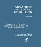 Content and Process Specificity in the Effects of Prior Experiences (eBook, PDF)