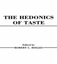 Cover Hedonics of Taste (eBook, ePUB)