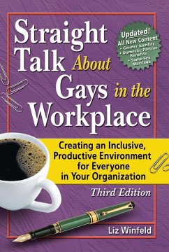 Straight Talk About Gays in the Workplace (eBook, PDF) - Winfeld, Liz