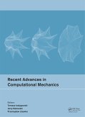 Recent Advances in Computational Mechanics (eBook, PDF)