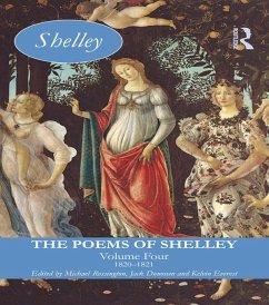 The Poems of Shelley: Volume Four (eBook, ePUB)