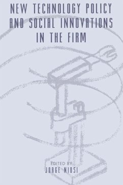 Cover New Technology Policy and Social Innovations in the Firm (eBook, PDF)
