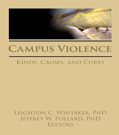 Campus Violence (eBook, ePUB) - Whitaker, Leighton; Pollard, Jeffrey