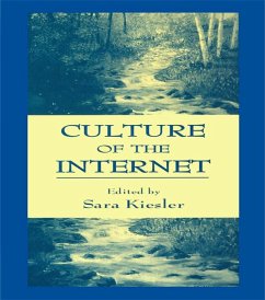 Culture of the Internet (eBook, PDF)