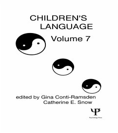 Children's Language (eBook, ePUB)