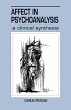 Affect in Psychoanalysis (eBook, ePUB) - Bild 1