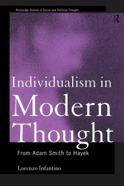 Individualism in Modern Thought (eBook, PDF) - Infantino, Lorenzo