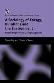 The Sociology of Energy, Buildings and the Environment (eBook, PDF)