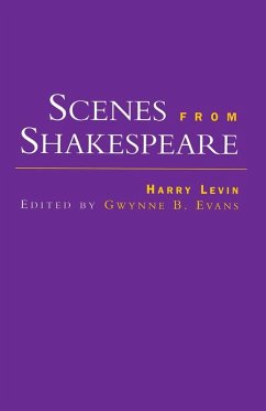 Scenes from Shakespeare (eBook, PDF) - Levin, Harry