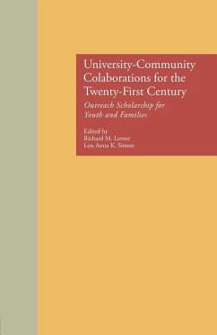 University-Community Collaborations for the Twenty-First Century (eBook, PDF)