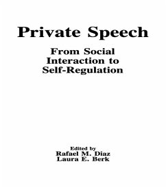 Private Speech (eBook, ePUB)