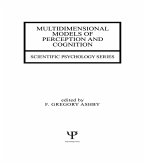 Multidimensional Models of Perception and Cognition (eBook, ePUB)